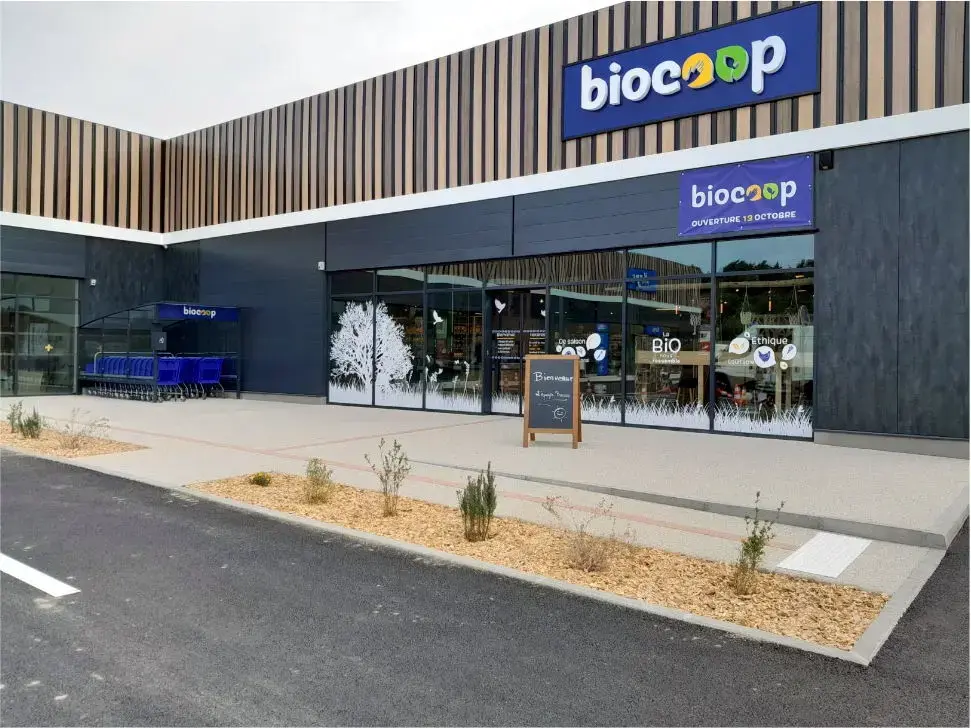 Photo Biocoop Saint Donat