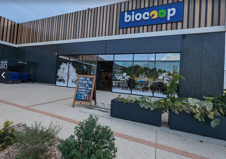 Photo Biocoop Saint Donat