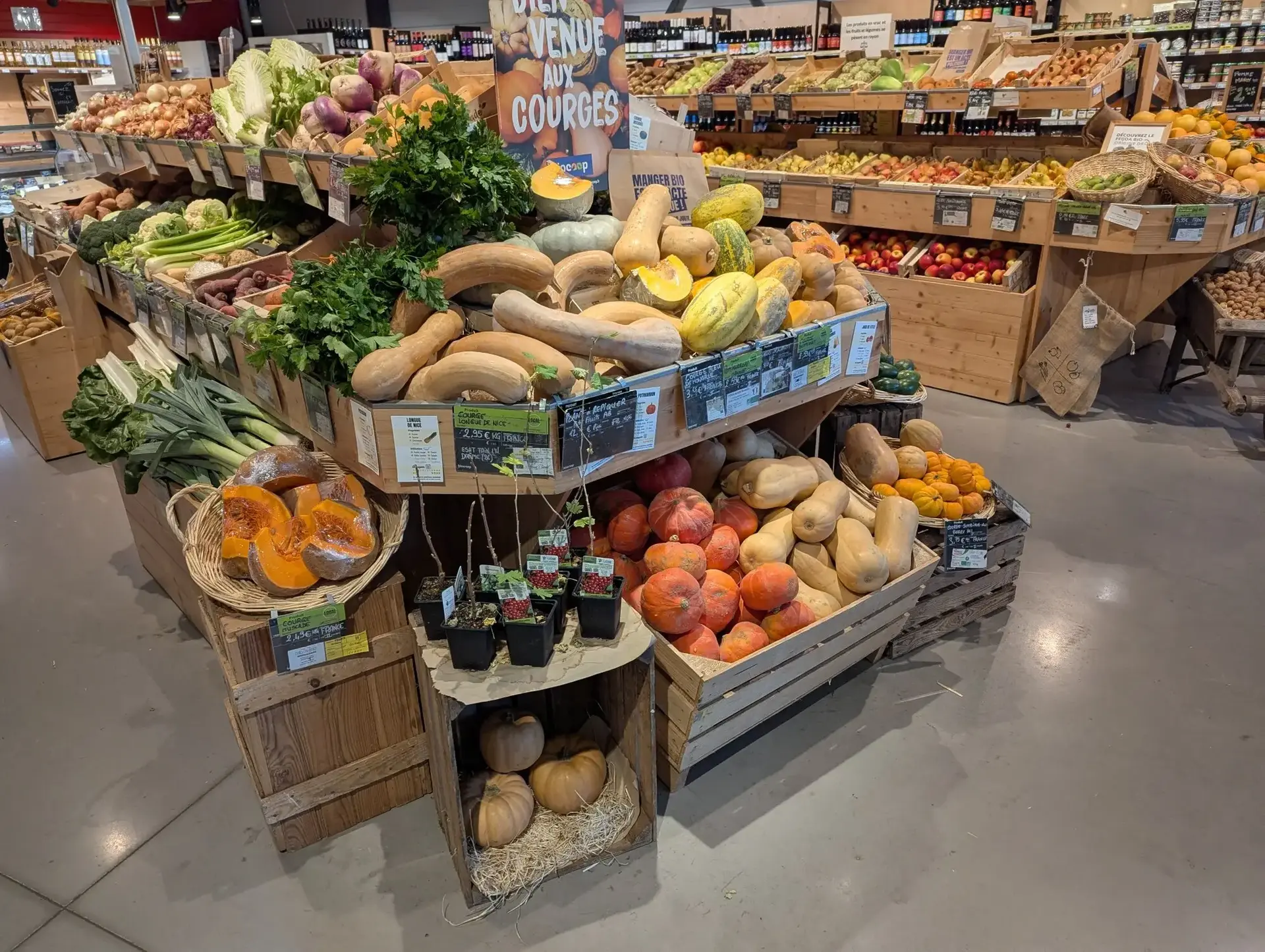 Photo Biocoop Saint Donat