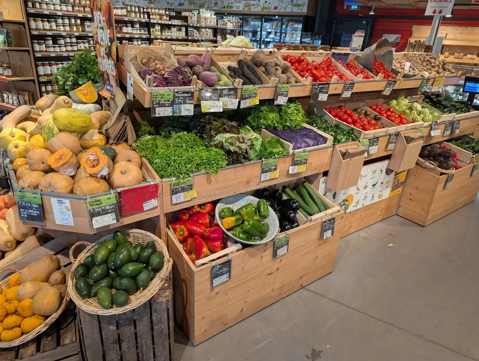 Photo Biocoop Saint Donat