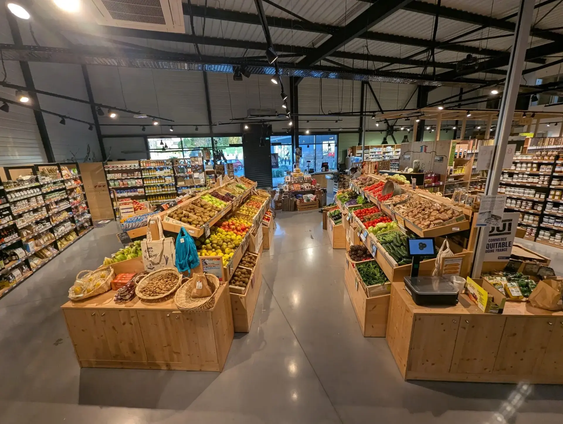 Photo Biocoop Saint Donat