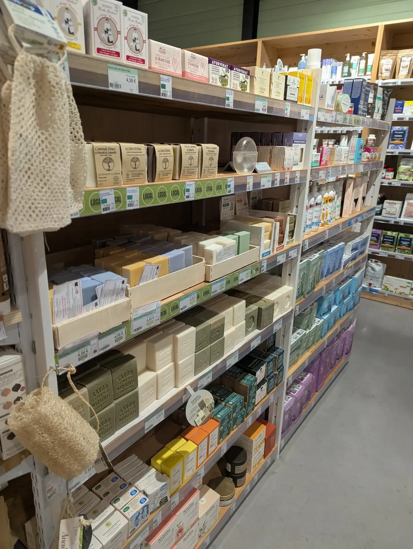 Photo Biocoop Saint Donat