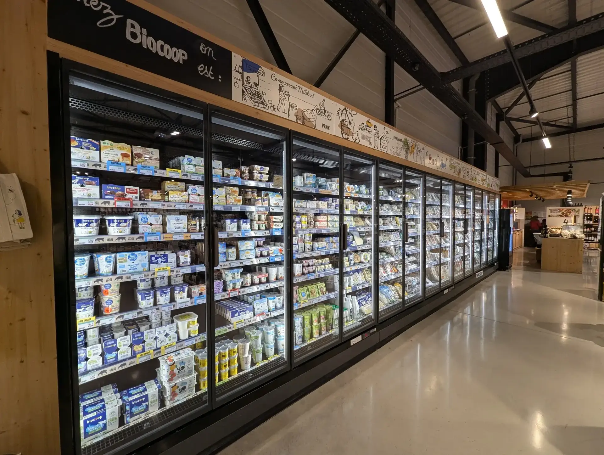 Photo Biocoop Saint Donat